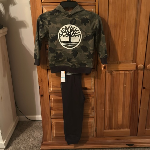 Timberland Other - NWT kids Timberland hoodie & sweats